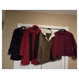 Ladies Coats and jackets