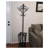Coat rack umbrella stand