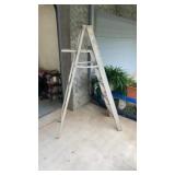 Aluminum Step Ladder 68 Inches Tall