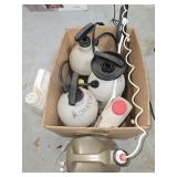 Weed sprayer lot