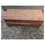 Cedar chest (no key)