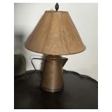 Vintage Coffee Pot Lamp