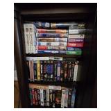 VHS tape lot