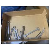 Box Lot of Wrenches