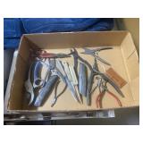 Various Handheld Cutting Tools