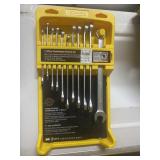 11 Piece Stanley Combination Wrench Set