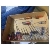 Craftsman and Other Screwdriver Lot