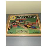 Wood train set made in Germany
