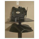 Omnimount  Wall TV mount with shelves