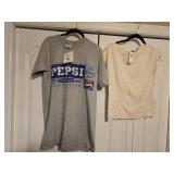 Pepsi shirt with tags