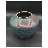 Jugtown Ware Pottery & Bridal  Basket