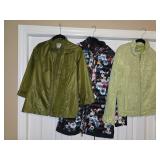 Small and size one jackets