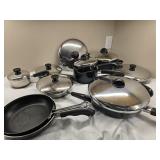 Revere wear pots and pans