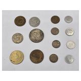 Assorted Foreign Coins