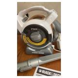Mini canister, vacuum cleaner