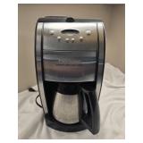 Cuisinart, grind and brew coffee maker