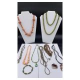 Vintage costume jewelry lot