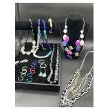 Costume jewelry lot