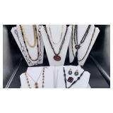 Vintage costume jewelry lot