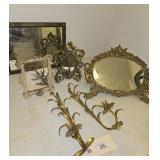 Vintage Mirrors and Wall Decor