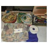 Vintage Sewing and Needlework Lot