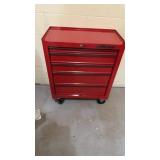 Task Force Rolling Tool Box 5 Drawer
