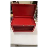 Task Force 4 Drawer Tool Chest with Lid Opening