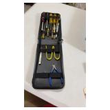 Tool kit with satchel case