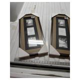 Set of 2 Collage Picture Frames Brand New