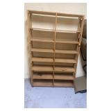 Wooden Shelf for workshop or garage