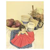 Vintage Country Decor Lot