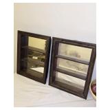 MCM Mirror Wall Shelves