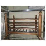 Wood Doll cradle