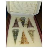 Lenox Christmas tree ornaments