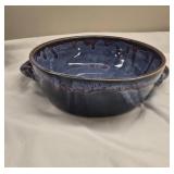 Handmade Stoneware Dish with handles