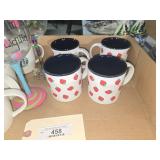 Coffee mug lot some marked Japan