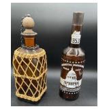 Vintage bottles