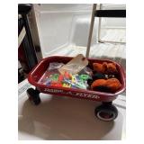 Radio Flyer Small Wagon with Magnetic Letters more