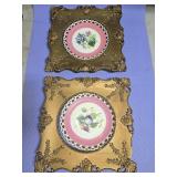 Framed channel plates