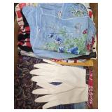 Vintage scarf lot