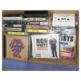 CD and Cassette Lot
