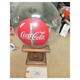 Coca Cola Candy Nut Dispenser Thumb Screw m