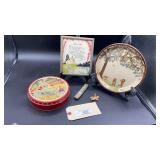 Corn razor and vintage decor