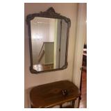 Decorative Mirror Gold Frame 28 x 41