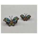 Butterfly pins marked 800