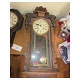 Wooden Westminster Chime Wall Clock