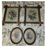 Framed Needlework