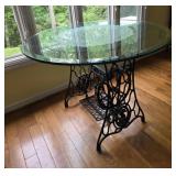 Singer Sewing Base with Glass Top