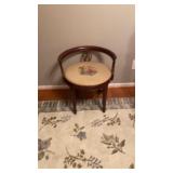Vanity Chair Needlework