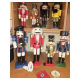 Nutcracker lot some need repair